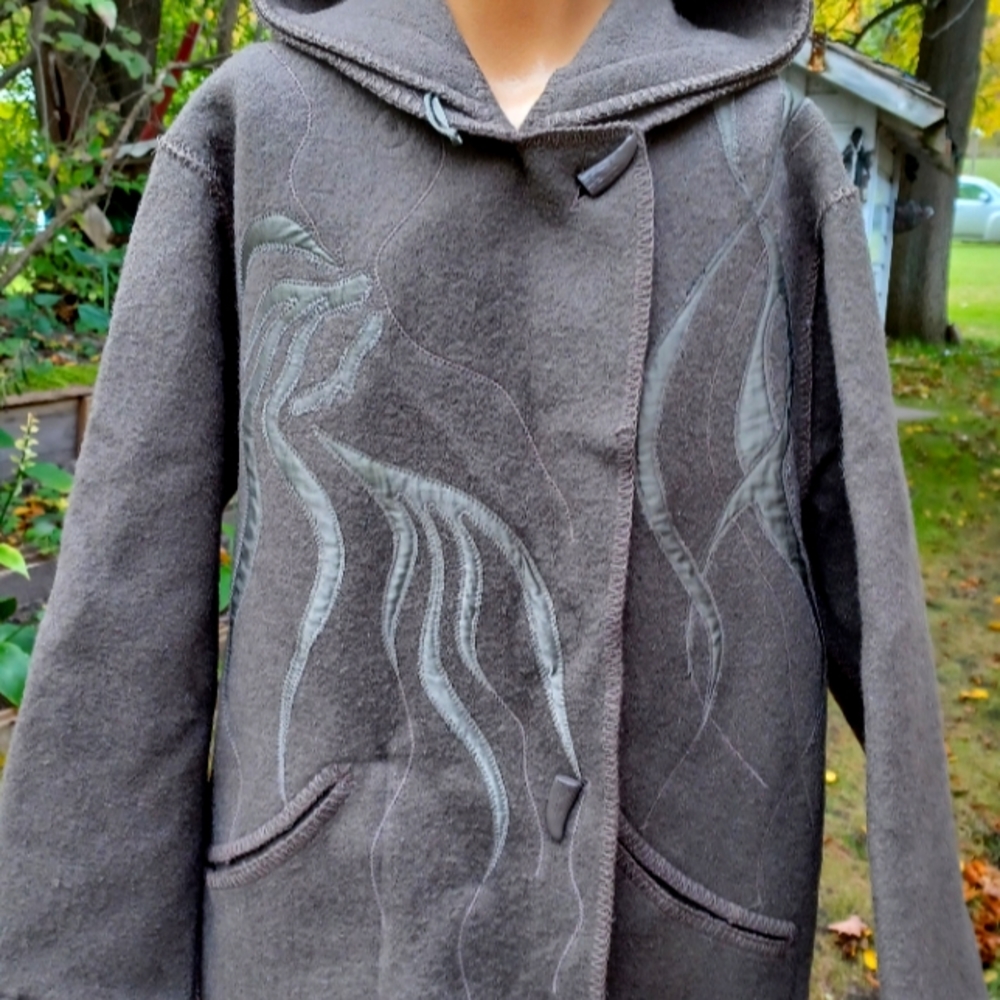 LUNDSTROM Vintage Wool Coat